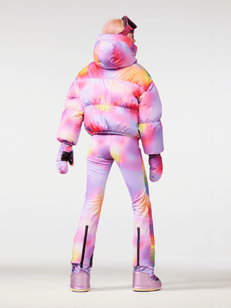 Lyžiarska bunda Goldbergh Lumina Ski Jacket Lumina Bold