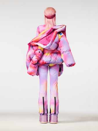 Lyžiarska bunda Goldbergh Lumina Ski Jacket Lumina Bold