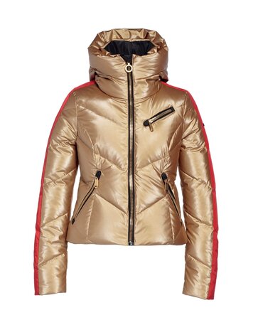 Lyžiarska bunda Goldbergh Montd'Or Jacket Gold
