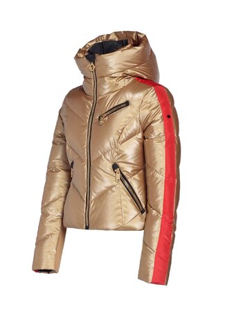 Lyžiarska bunda Goldbergh Montd'Or Jacket Gold