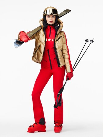 Lyžiarska bunda Goldbergh Montd'Or Jacket Gold