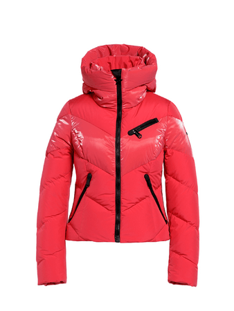 Lyžiarska bunda Goldbergh Moraine Ski Jacket Flame Lyžiarska bunda Goldbergh Moraine Ski Jacket Flame