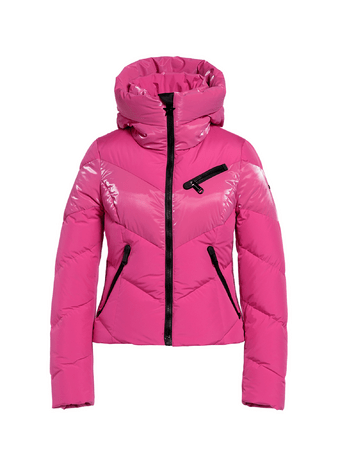 Lyžiarska bunda Goldbergh Moraine Ski Jacket Passion Pink
