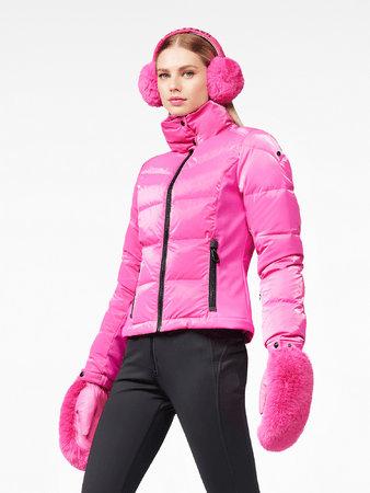 Lyžiarska bunda Goldbergh Moraine Ski Jacket Passion Pink