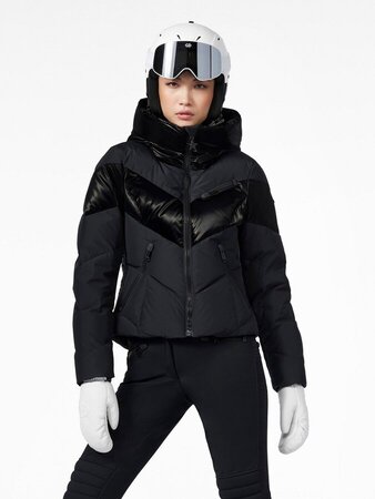 Lyžiarska bunda Goldbergh Moraine Ski Jacket Black 24/25