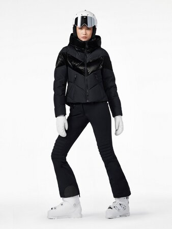 Lyžiarska bunda Goldbergh Moraine Ski Jacket Black 24/25