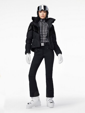 Lyžiarska bunda Goldbergh Moraine Ski Jacket Black 24/25