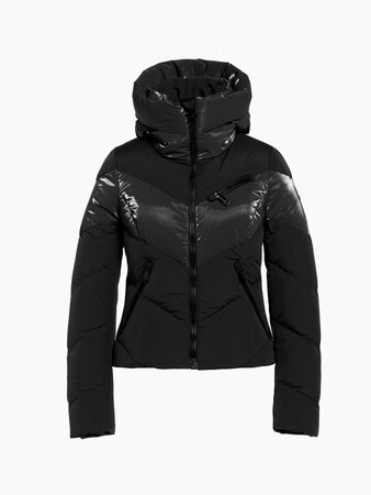 Lyžiarska bunda Goldbergh Moraine Ski Jacket Black 24/25