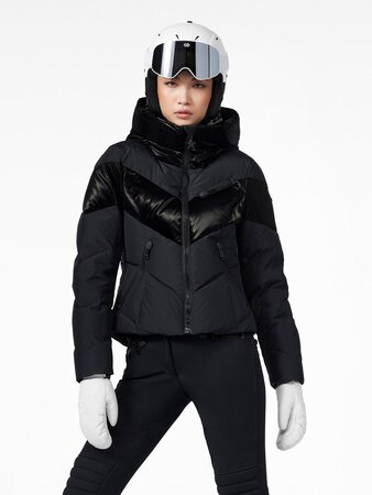 Lyžiarska bunda Goldbergh Moraine Ski Jacket Black