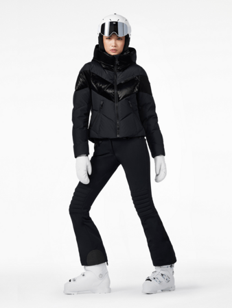 Lyžiarska bunda Goldbergh Moraine Ski Jacket Black