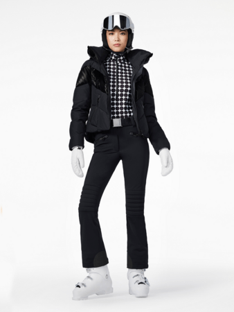 Lyžiarska bunda Goldbergh Moraine Ski Jacket Black