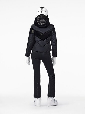 Lyžiarska bunda Goldbergh Moraine Ski Jacket Black