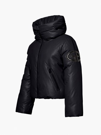 Bunda Goldbergh Nero Ski Jacket Black