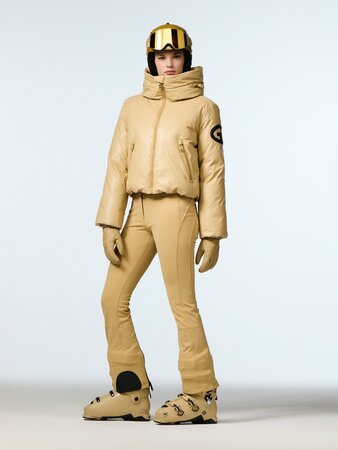 Bunda Goldbergh Nero Ski Jacket Caramello