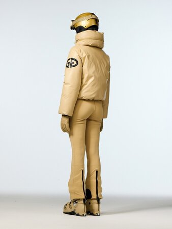 Bunda Goldbergh Nero Ski Jacket Caramello