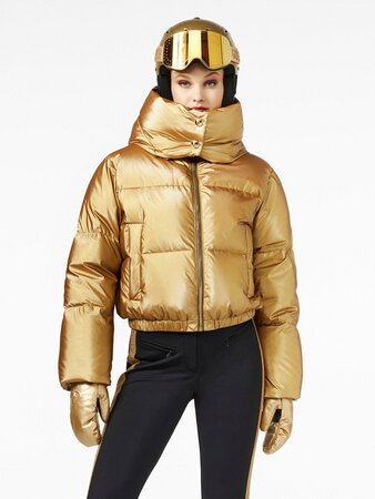 Zimná bunda Goldbergh Océane Ski Jacket Gold