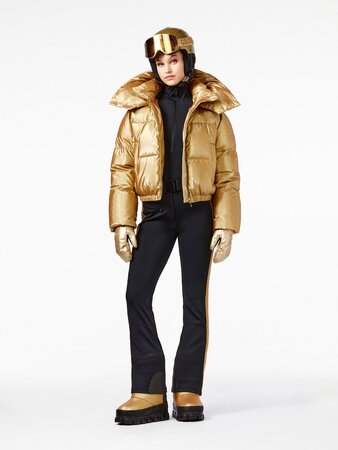 Zimná bunda Goldbergh Océane Ski Jacket Gold