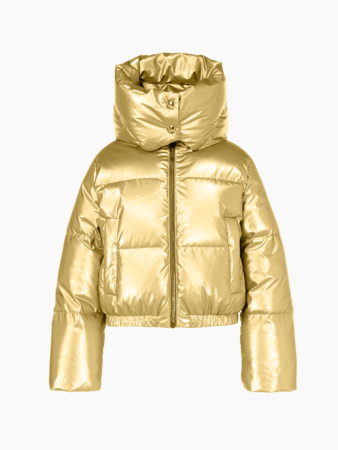Zimná bunda Goldbergh Océane Ski Jacket Gold