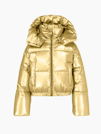 Zimná bunda Goldbergh Océane Ski Jacket Gold
