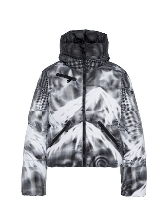 Lyžiarska bunda Goldbergh Pammy Ski Jacket Dotty Black/White