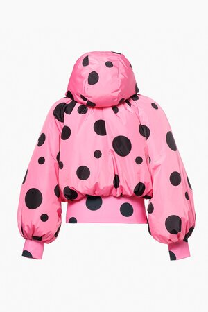 Lyžiarska bunda Goldbergh Polka Ski Jacket Dots Flame