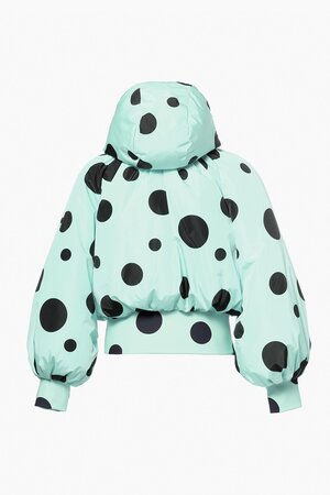 Lyžiarska bunda Goldbergh Polka Ski Jacket Dots Mint