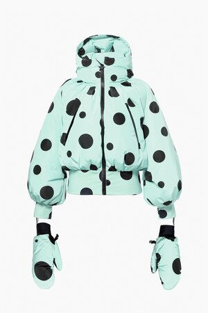 Lyžiarska bunda Goldbergh Polka Ski Jacket Dots Mint