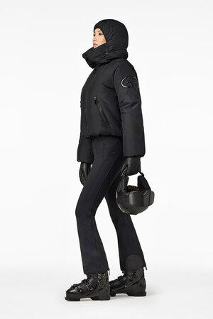Lyžiarska bunda Goldbergh Porter Ski Jacket Black