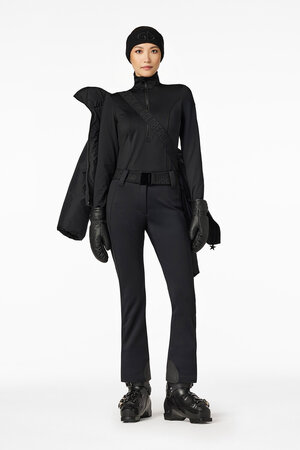 Lyžiarska bunda Goldbergh Porter Ski Jacket Black