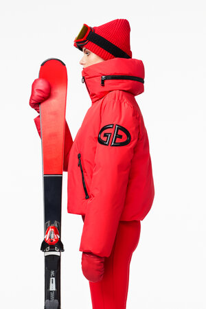 Lyžiarska bunda Goldbergh Porter Ski Jacket Flame