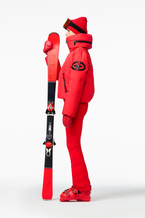Lyžiarska bunda Goldbergh Porter Ski Jacket Flame