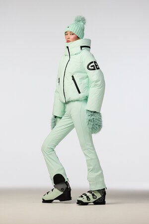 Lyžiarska bunda Goldbergh Porter Ski Jacket Matcha Mint