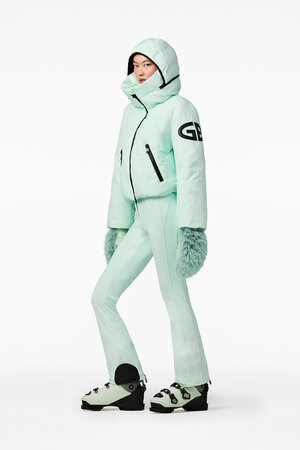 Lyžiarska bunda Goldbergh Porter Ski Jacket Matcha Mint