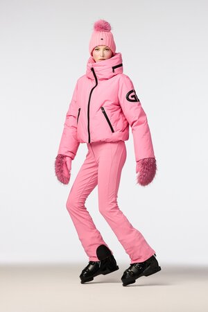 Lyžiarska bunda Goldbergh Porter Ski Jacket Pink Cosmos