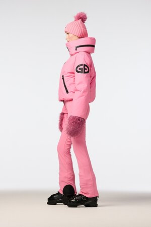 Lyžiarska bunda Goldbergh Porter Ski Jacket Pink Cosmos
