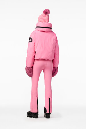 Lyžiarska bunda Goldbergh Porter Ski Jacket Pink Cosmos