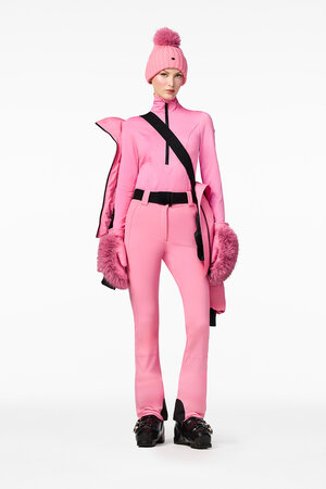 Lyžiarska bunda Goldbergh Porter Ski Jacket Pink Cosmos