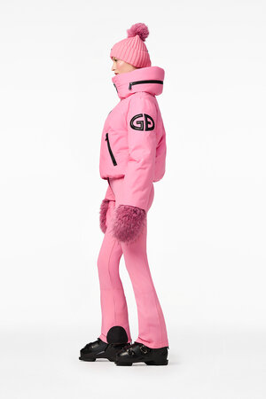 Lyžiarska bunda Goldbergh Porter Ski Jacket Pink Cosmos