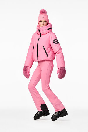 Lyžiarska bunda Goldbergh Porter Ski Jacket Pink Cosmos