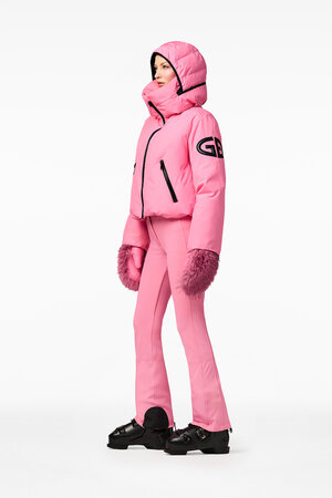 Lyžiarska bunda Goldbergh Porter Ski Jacket Pink Cosmos