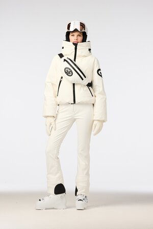 Lyžiarska bunda Goldbergh Porter Ski Jacket Snow White