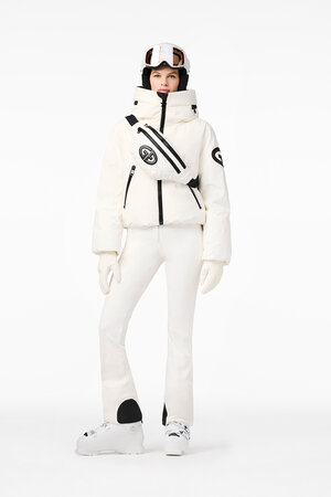 Lyžiarska bunda Goldbergh Porter Ski Jacket Snow White