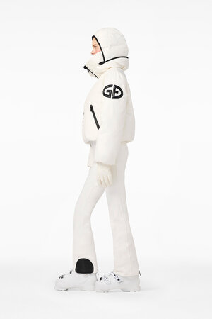Lyžiarska bunda Goldbergh Porter Ski Jacket Snow White