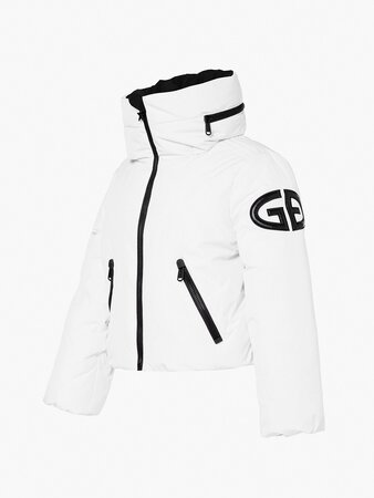 Lyžiarska bunda Goldbergh Porter Ski Jacket White