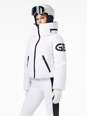 Lyžiarska bunda Goldbergh Porter Ski Jacket White 24/25