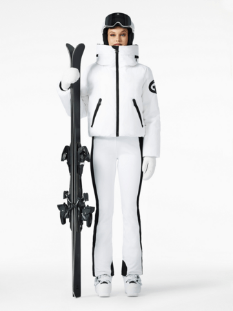 Lyžiarska bunda Goldbergh Porter Ski Jacket White 24/25