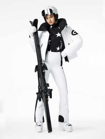 Lyžiarska bunda Goldbergh Porter Ski Jacket White 24/25