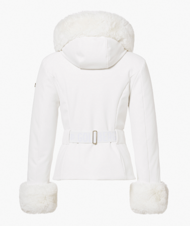 Bunda Goldbergh Prezioso Ski Jacket Faux Border Cream