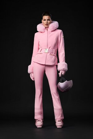 Lyžiarska bunda Goldbergh Prezioso Ski Jacket Faux Border Fairy Tale