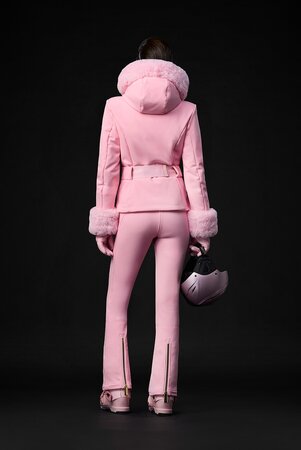 Lyžiarska bunda Goldbergh Prezioso Ski Jacket Faux Border Fairy Tale